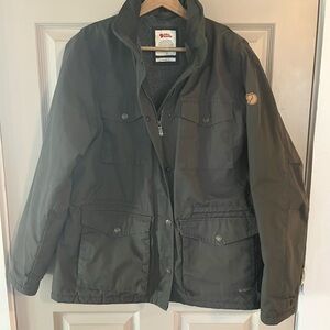 Fjallraven G-1000 Raven winter jacket